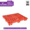 JUAL PALLET PLASTIK BARU GREEN LEAF 2641 UKURAN 120x100x14 CM