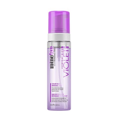 Minetan Violet Self Tan Foam | Birchbox
