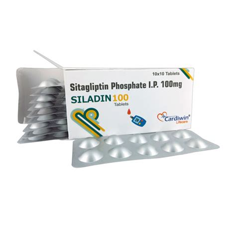 Sitagliptin Phosphate I.P. 100Mg Tablets Mcbrex Lifesciences