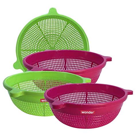 Wonder Homeware Kalpna Basket/Washing Bowl for Fruits, Vegetables ...