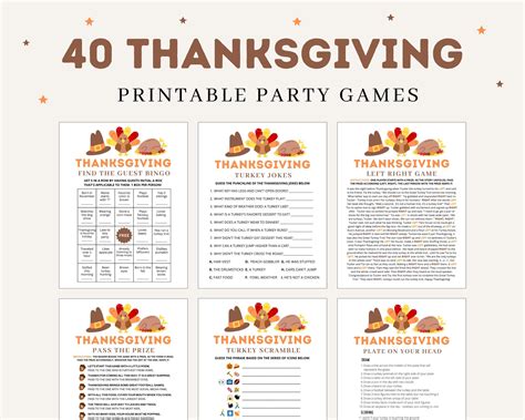 Thanksgiving games thanksgiving party games thanksgiving games for ...