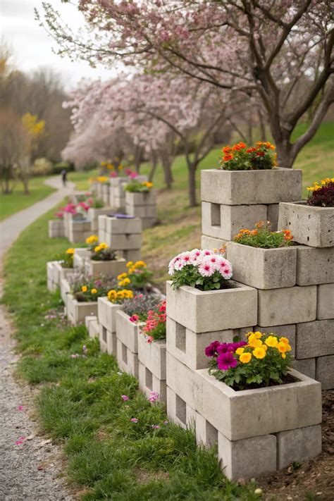 19+ Simple Cheap Ideas for Stunning Flower Beds