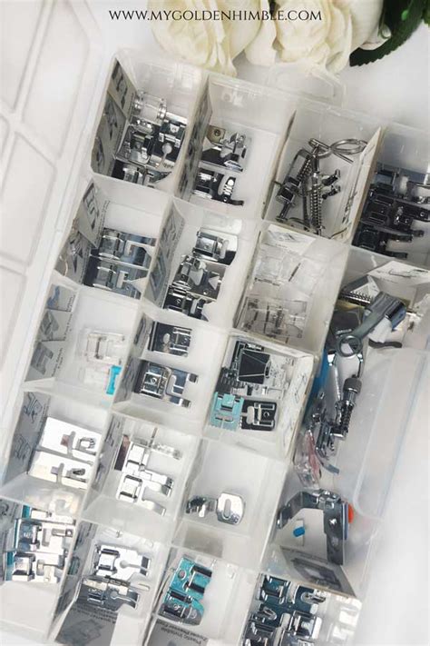 Image result for Sewing Machine Attachments Guide