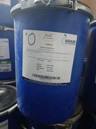 Dohler Flavour Powder - Dohler Bitter Masking Spradried Flavour Powder ...