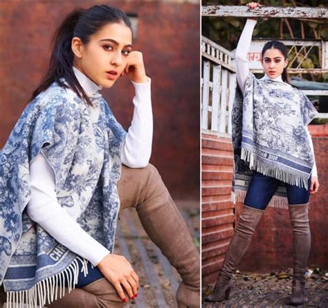 Sara Ali Khan Sets Winter Fashion Goals in Latest Set of Pictures!