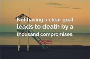 Clear Goal Quote Poster Paper Print - Quotes & Motivation posters in ...