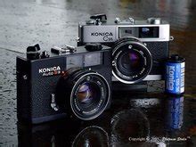 KONICA（柯尼卡） III M 旁轴相机 135相机 - 『祥升行』老相机博物馆 - 中国北京木制古董相机博物馆 | 祥升行影像