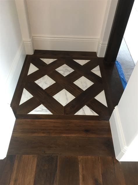 Hardwood Floor Tile Inlay – Flooring Ideas