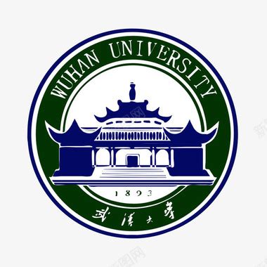 武汉大学logo设计图__LOGO设计_广告设计_设计图库_昵图网nipic.com