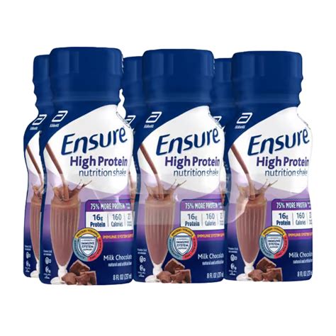 Ensure High Protein Chocolate 6pk | Farmacia Savia - Farmacias Savia
