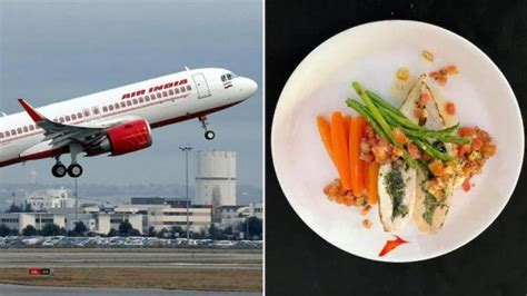 Air India's new menu : ചിക്കന്‍ 65, മീന്‍ കറി, ബ്ലൂബെറി പേസ്ട്രി ...