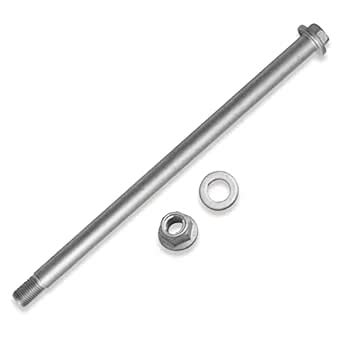 EXCLUZO New Rear Swingarm Pivot Bolt + Nut Replacment for H 400EX ...