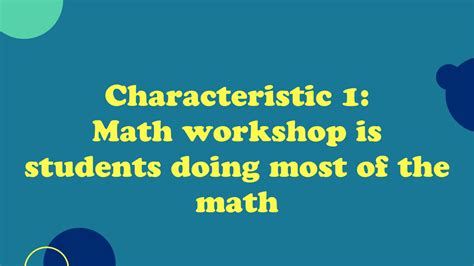 Image result for Example of Key Characteristics in Math
