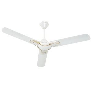 RGL DIAMOND SERIES ELITE IVORY 1200 mm 3 Blade Ceiling Fan with 24 ...