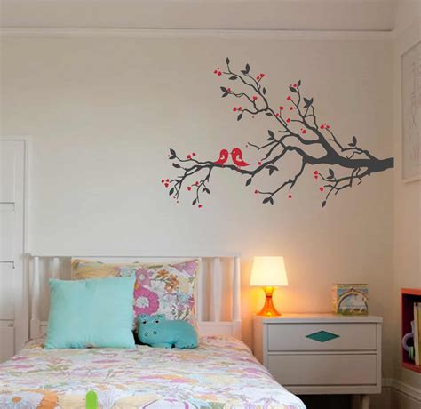 Branch of love Wall Sticker – WallDesign