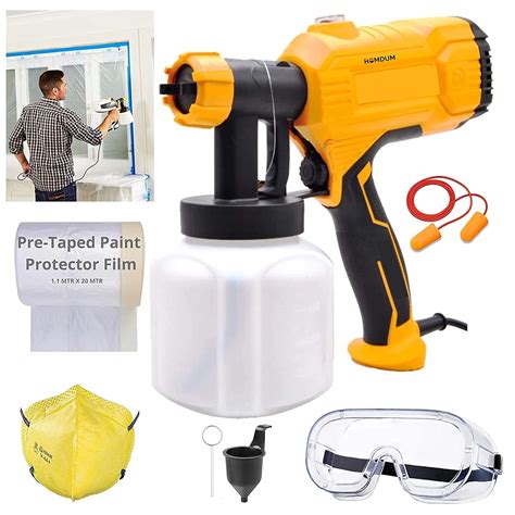 Homdum Electric Hvlp Paint Spray Gun 450W Portable Spraying Machine ...