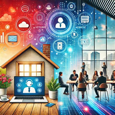 Remote Work Hybrid Model 的图像结果