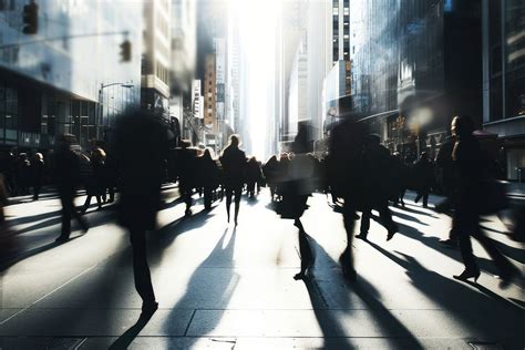 People Walking On the Street Background Business 的图像结果