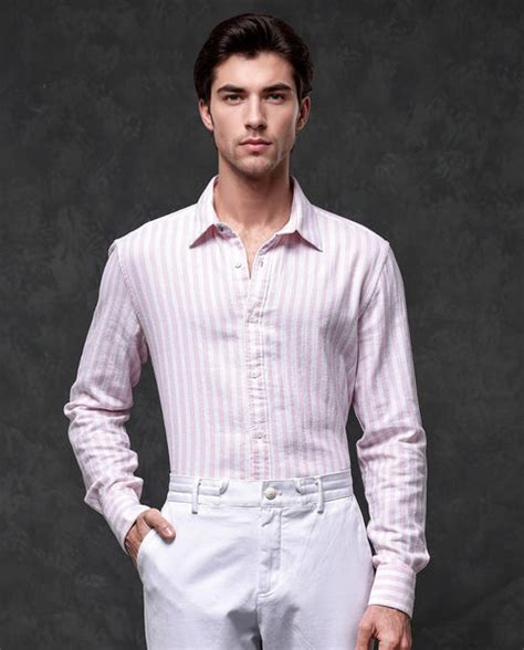 Buy Striped Shirt for Men Online from Rare Rabbit