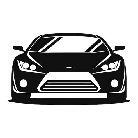 Images de Silhouette Voiture Face – Téléchargement gratuit sur Freepik