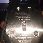 Amazon.in: Buy Zebronics Zeb-Transformer-M Optical USB Gaming Mouse ...
