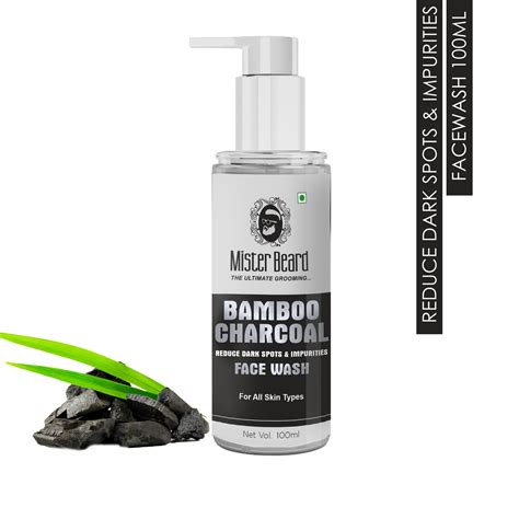 Mister Beard Activated Charcoal Deep Cleansing 100ml – Pink Root
