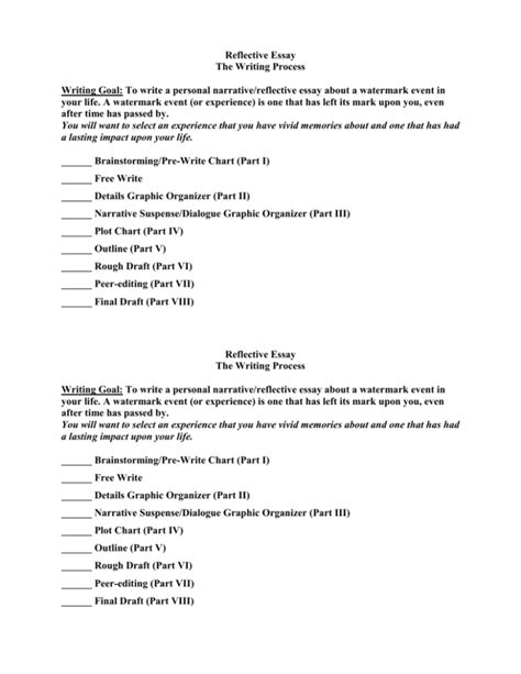 Image result for How to Write Reflective Writing