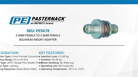 Pasternack | DigiKey