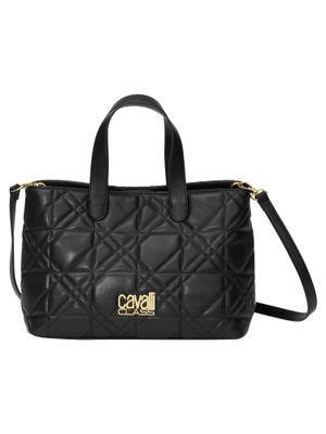 Buy Cavalli Class Women Black Synthetic Rosangela Handbag Online