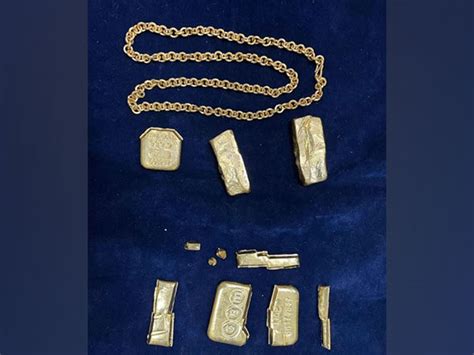Telangana: Custom officials seize gold worth over Rs 93.26 lakh