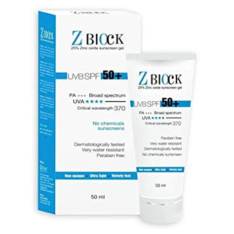 Buy Z Block Sunscreen Gel | 19 Minutes Delivery | Apollo Pharmacy