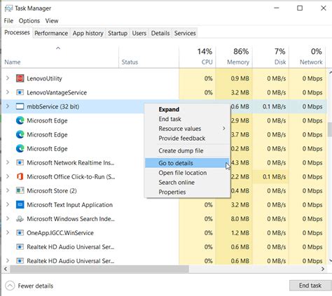 Set Task Manager Hig Permanently 的图像结果