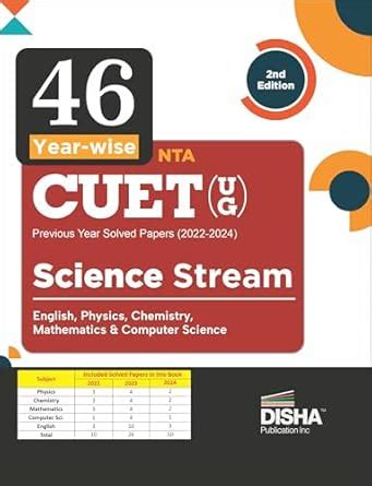 46 Year-wise NTA CUET (UG ) Previous Year Solved papers (2022 - 2024 ...