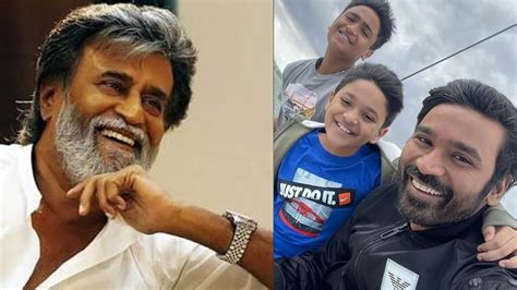 रजनीकांत का नाती हूूबहू अपने नाना की तरह लगता है, बेटी ऐश्वर्या के शेयर ...