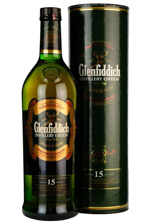 Glenfiddich 15 Year Old Distillery Edition - Whisky-Online – Whisky ...