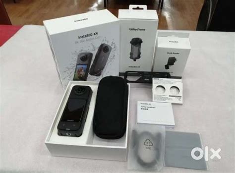 Insta360 X4 Action Sport Camera,8K Waterproof 360 - Cameras & Lenses ...