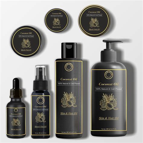 Editable COSMETIC Labels, Essential Oil Label Design Editable Body Pro ...