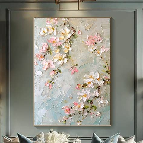 Buy Floral Painting Online In India - Etsy India