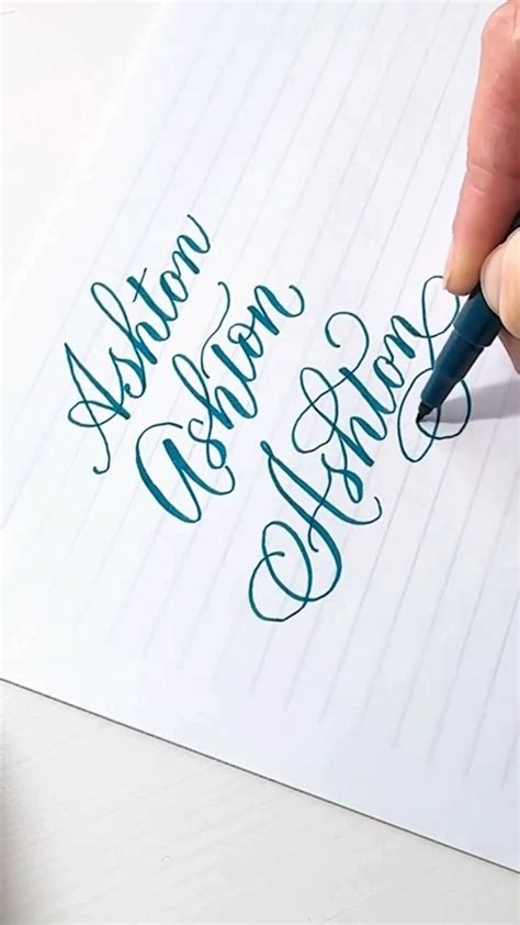 Image result for Procreate Calligraphy Tutorials