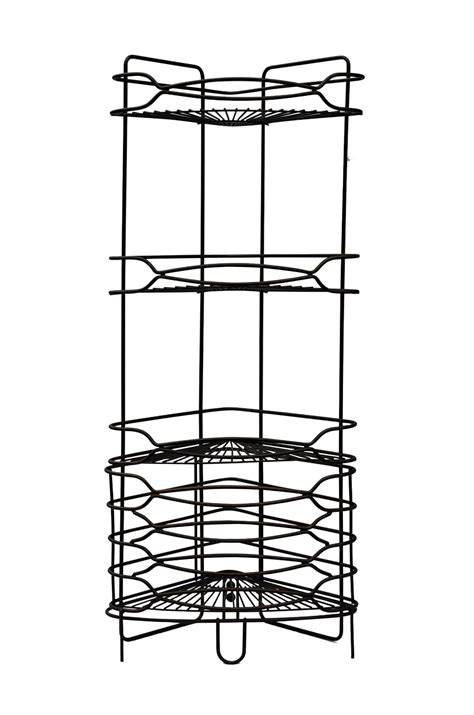 BathSense 3-Tier Storage Tower with Drawer, Oil Rubbed Bronze : Amazon.in