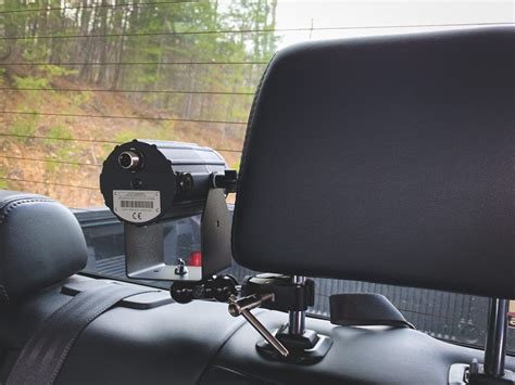 Stalker Clamp-on Antenna Bracket W stalker antenna cup - PB Electronics