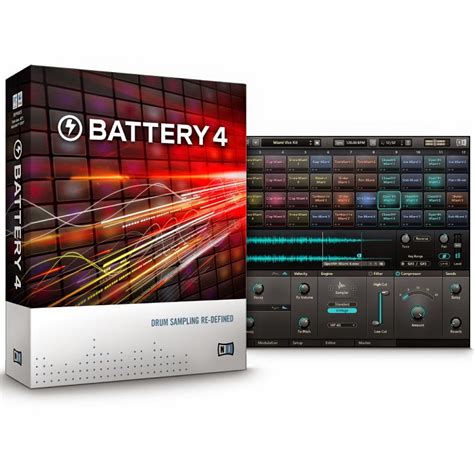 Image result for Native Instruments Battery