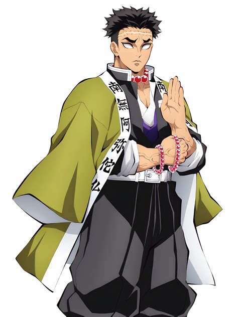 Gyomei Himejima Render by Otaku-Zonee on DeviantArt