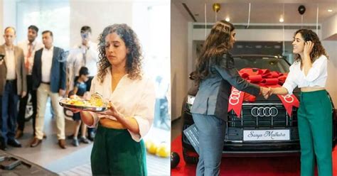 After Badshah, Actress Sanya Malhotra Buys Rs 1.4 Cr Audi Q8 » Car Blog ...