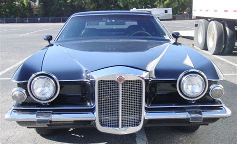 1974 Stutz Blackhawk, owned by Mike Armour