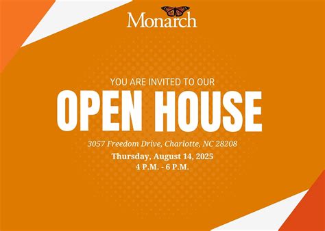 Open House at Monarch's New Outpatient Office in Charlotte, August 14 ...
