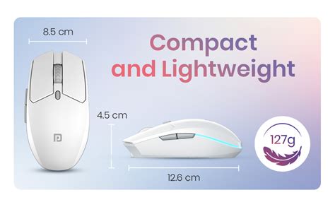 Amazon.in: Buy Portronics Toad 36 Wireless Mouse, 2.4GHz, Rechargeable ...