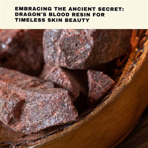 Dragon's Blood Resin: The Ancient Skin Protector | Clinikally