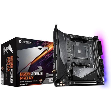 Amazon.in: Buy GIGABYTE B550I Aorus Pro Ax DDR4 Motherboard with Direct ...