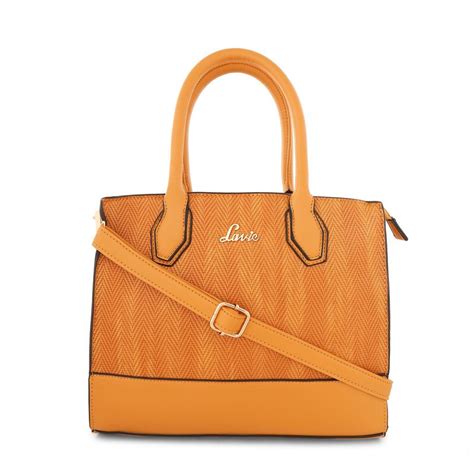 Buy Lavie Yellow Djaru Med Satchel Online